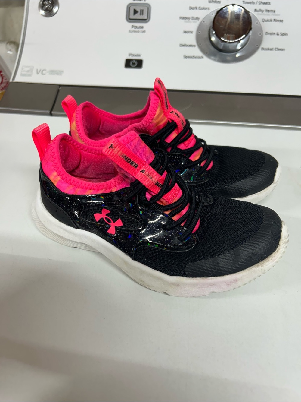 Girls Under Armour Shoes 12